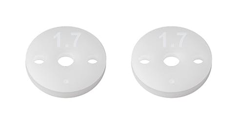 #AS91933 - TEAM ASSOCIATED FT 13MM SHOCK PISTONS, 2.5MM, 2 x 1.7