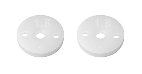 #AS91934 - TEAM ASSOCIATED FT 13MM SHOCK PISTONS, 2.5MM, 2 x 1.8