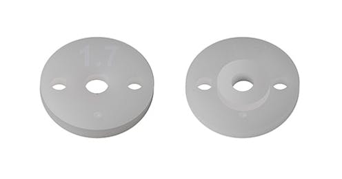 #AS91937 - TEAM ASSOCIATED FT 13MM SHOCK PISTONS, 2.0MM, 2 x 1.7