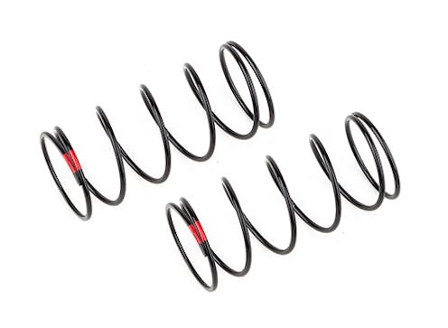 #AS91944 - TEAM ASSOCIATED 13MM FRONT SHOCK SPRINGS RED 4.0LB/IN, L44,