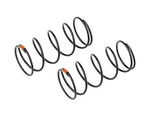 #AS91945 - TEAM ASSOCIATED 13MM FRONT SHOCK SPRINGS ORANGE 4.3LB/IN, L4
