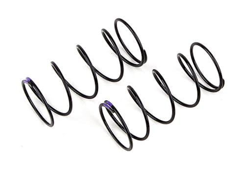 #AS91946 - TEAM ASSOCIATED 13MM FRONT SHOCK SPRINGS PURPLE 4.6LB/IN, L4
