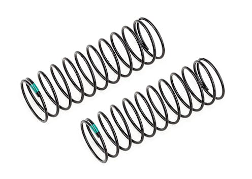 #AS91947 - TEAM ASSOCIATED 13MM REAR SHOCK SPRINGS GREEN 1.8LB/IN, L61,