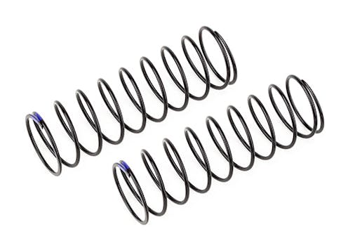 #AS91950 - TEAM ASSOCIATED 13MM REAR SHOCK SPRINGS BLUE 2.2LB/IN, L61,