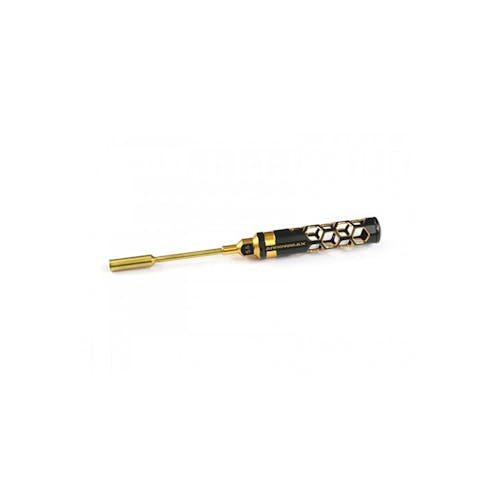 #AM450155BG - Arrowmax Nut Driver 5.5 x 100mm Black Golden