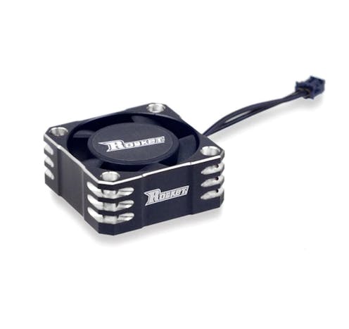 #SP-360005-03 - SURPASS 25MM ALUMINIUM FAN - SILVER