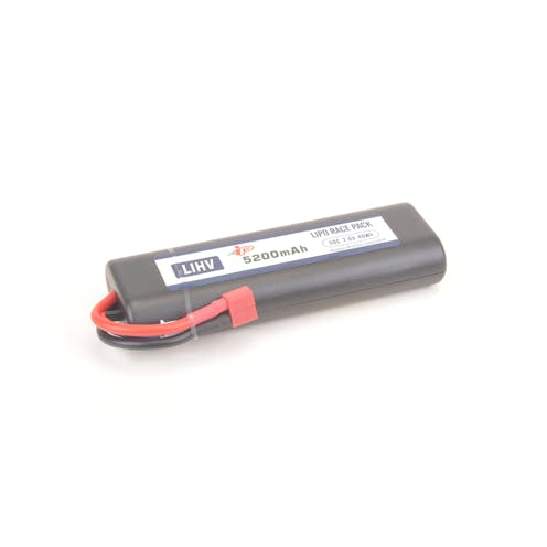 #IPRW2S5200HVR - INTELLECT LIPO LIHV 5200MAH 2S RNDEDGE STICK 7.6V
