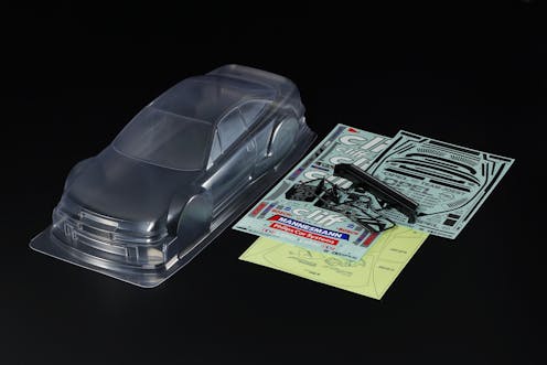 #TA51689 - TAMIYA CALIBRA V6 CLIFF BODY