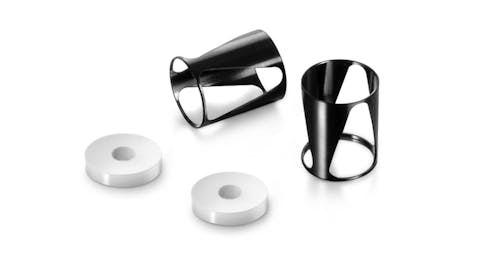 #XR308039 - TEAM XRAY ALU PROGRESSIVE SHOCK SYSTEM - SET (2)