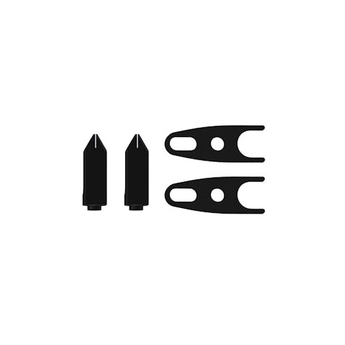 #AM174040D - ARROWMAX CASTER POINTER ADAPTER FOR A800/MTC2/X4