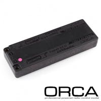 #OR-LP21B2S61SL - ORCA INFINITE X - 6090mah 7.4v 135C LIPO SLCG stick battery pack - 139 x 47 x 19.5mm - 240g (BRCA Legal)