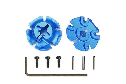 #TA22043 - TAMIYA HORNET CLAMP ALU WHEEL HUB X 2