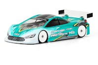 #PRM158025 - PROTOFORM P63 LIGHTWEIGHT (0.6 5MM) CLEAR BODYSHELL 190MM TC