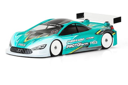 #PRM158020 - PROTOFORM P63 PRO-LITE (0.5MM) CLEAR BODYSHELL 190MM TC