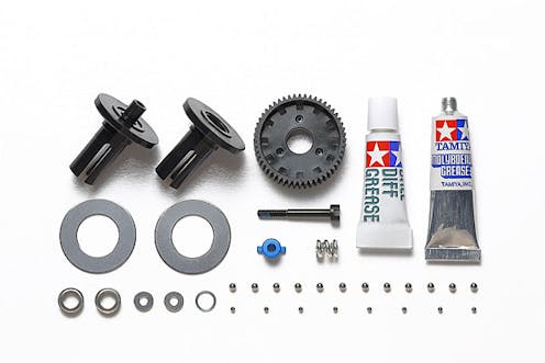 #TA22025 - TAMIYA TD4 BALL DIFF SET