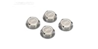 #JK661701HA - JETKO 17mm Aluminum closed Wheel Nut 17mm (4) Hard anodizing