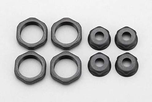 #YS-S4AJM -  Adjust nut / O-ring cap for 4-piece plastic shock