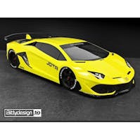 #BD-GT7-JTA - Bittydesign JOTA 1/7 ARRMA Felony body