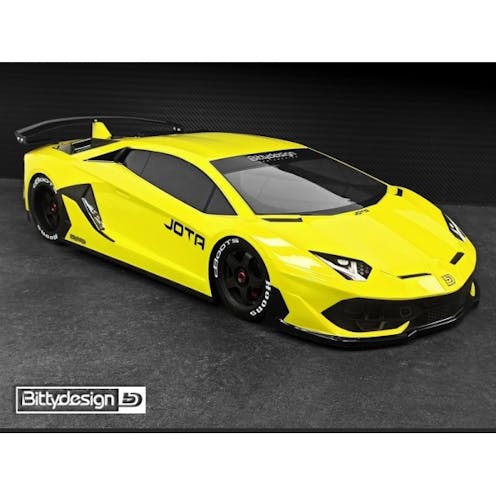 #BD-GT7-JTA - Bittydesign JOTA 1/7 ARRMA Felony body