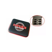 #MR33-MOTC - MR33 MOTOR HARD CASE BAG, 6 MOTORS - 2 ROTOR