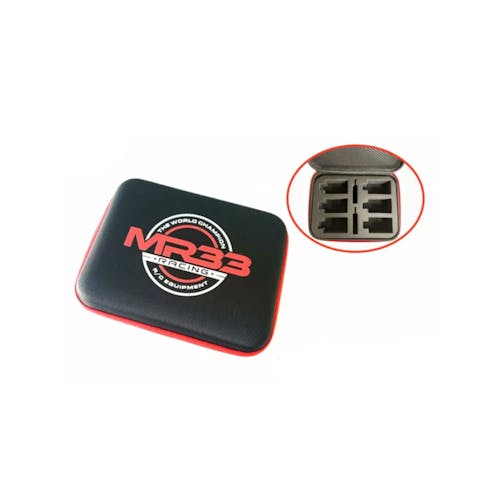 #MR33-MOTC - MR33 MOTOR HARD CASE BAG, 6 MOTORS - 2 ROTOR