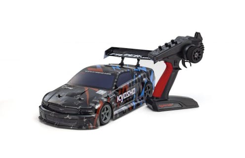 #K.34472T1B - Kyosho Fazer MK2 Ford Mustang GT-R 2005 Drift T1 1:10 Readyset