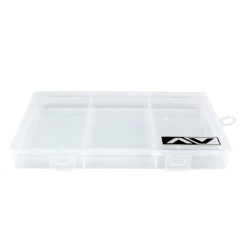 #AV10085-03 - Avid parts box - 3 bin (180mm x 115mm x 25mm)