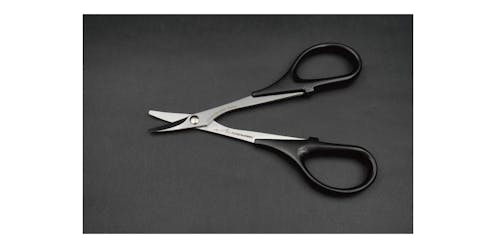 #KOS13221 - Koswork Polycarbonate Body Curved Scissors