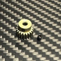 #P-TZ-H48020T - Zombie Pinion Gear  48DP - 20T 7075