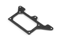 #XR371149 - TEAM XRAY X1 GRAPHITE 2.0MM REAR POD LOWER PLATE