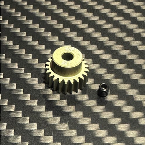 #P-TZ-H48022T - Zombie Pinion Gear 48DP - 22T 7075