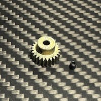 #P-TZ-H48024T - Zombie Pinion Gear  48DP - 24T 7075