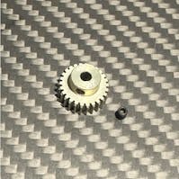 #P-TZ-H48026T - Zombie Pinion Gear  48DP - 26T 7075