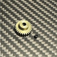 #P-TZ-H48028T - Zombie Pinion Gear  48DP - 28T 7075