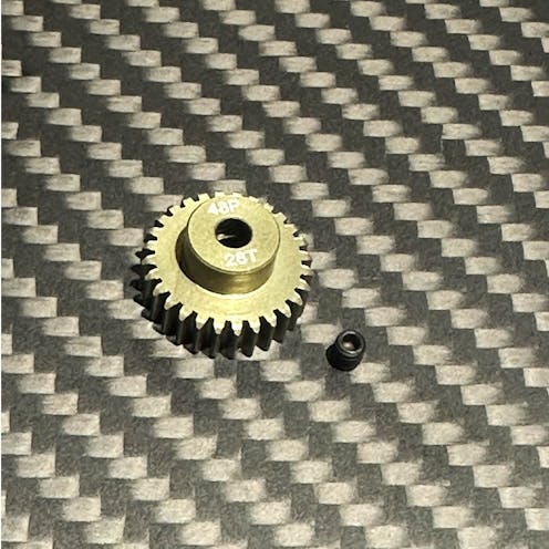 #P-TZ-H48028T - Zombie Pinion Gear 48DP - 28T 7075