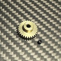#P-TZ-H48029T - Zombie Pinion Gear  48DP - 29T 7075