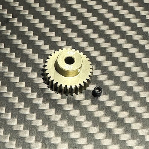 #P-TZ-H48030T - Zombie Pinion Gear  48DP - 30T 7075