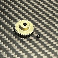 #P-TZ-H48031T - Zombie Pinion Gear  48DP - 31T 7075