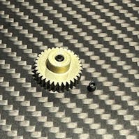 #P-TZ-H48031T - Zombie Pinion Gear  48DP - 31T 7075