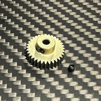 #P-TZ-H48032T - Zombie Pinion Gear  48DP - 32T 7075