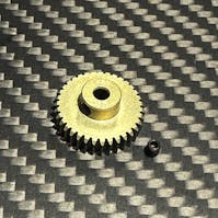 #P-TZ-H48035T - Zombie Pinion Gear  48DP - 35T 7075