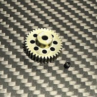 #P-TZ-H48036T - Zombie Pinion Gear  48DP - 36T 7075