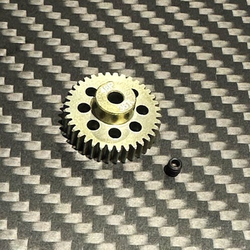 #P-TZ-H48036T - Zombie Pinion Gear  48DP - 36T 7075