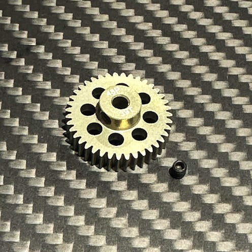 #P-TZ-H48039T - Zombie Pinion Gear 48DP - 39T 7075