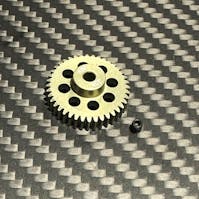 #P-TZ-H48040T - Zombie Pinion Gear  48DP - 40T 7075