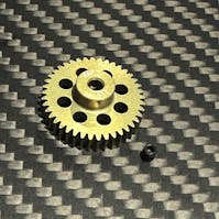 #P-TZ-H48041T - Zombie Pinion Gear  48DP - 41T 7075