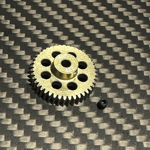 #P-TZ-H48042T - Zombie Pinion Gear 48DP - 42T 7075