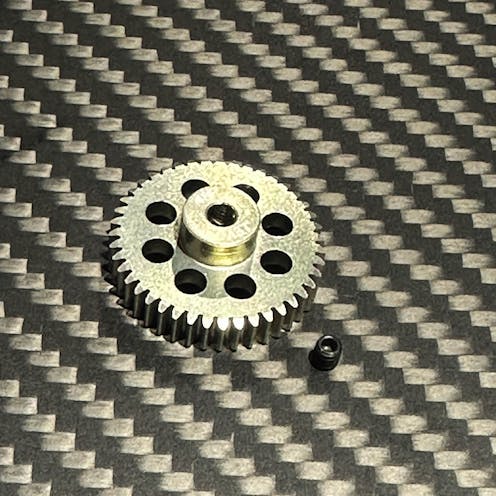 #P-TZ-H48043T - Zombie Pinion Gear  48DP - 43T 7075