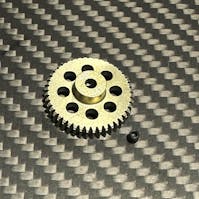 #P-TZ-H48044T - Zombie Pinion Gear  48DP - 44T 7075