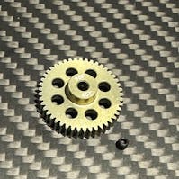 #P-TZ-H48045T - Zombie Pinion Gear  48DP - 45T 7075